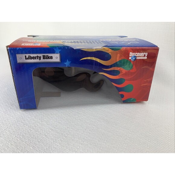 Joy Ride Orange County Choppers American Chopper Series Liberty Bike Model Kit - Picture 6 of 8